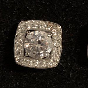 SWAROVSKI CRYSTAL STUD EARRINGS